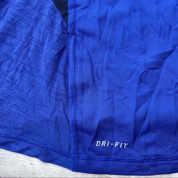 Nike Pro Dri-Fit Women’s Sleeveless Blue Activewear Racerback Tank Top size M - Picture 4 of 8